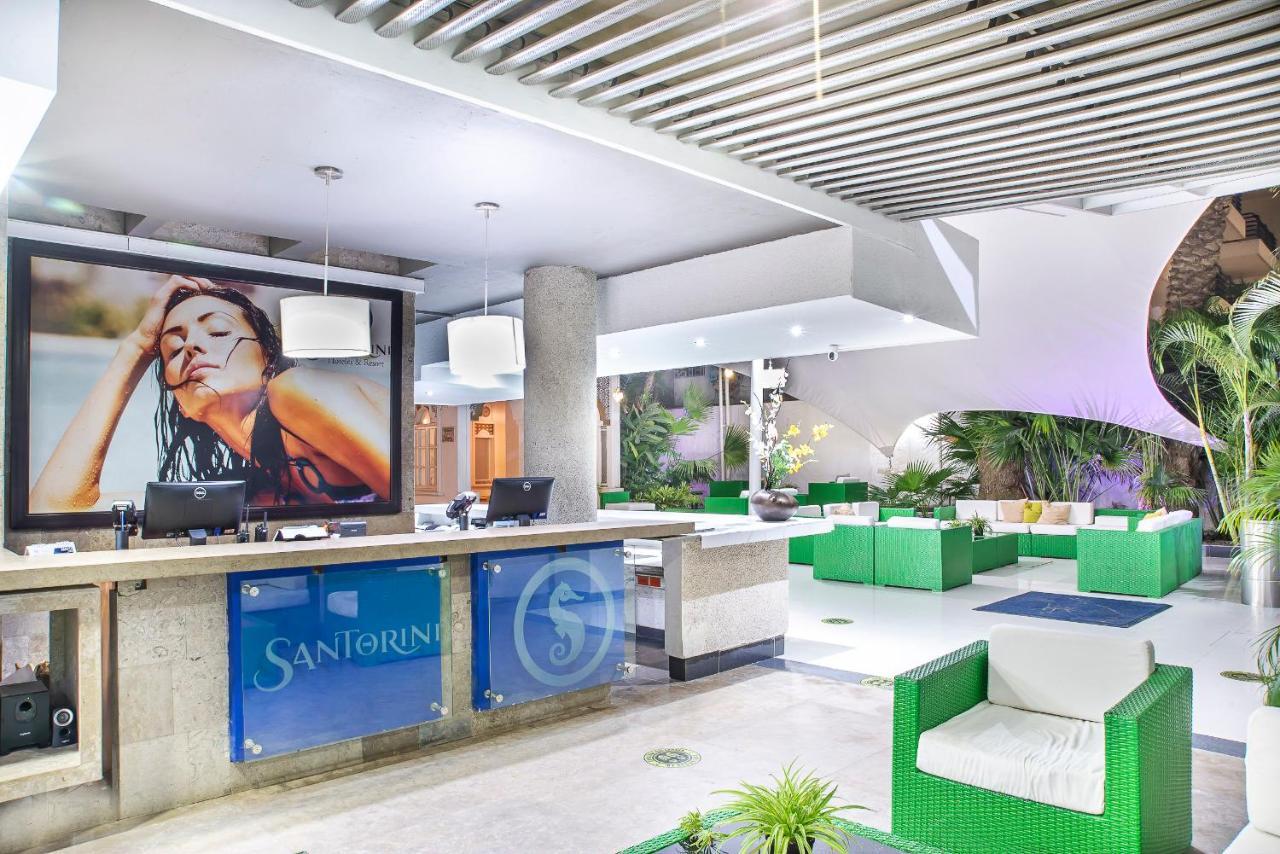 Hotel Santorini Resort Santa Marta  Exterior foto